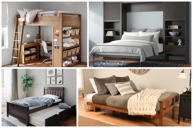 Choosing the Best Space Saving Bed for Small Spaces