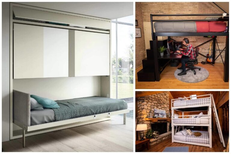 Space Saving Bunk Beds: Innovative Designs for Small Spaces