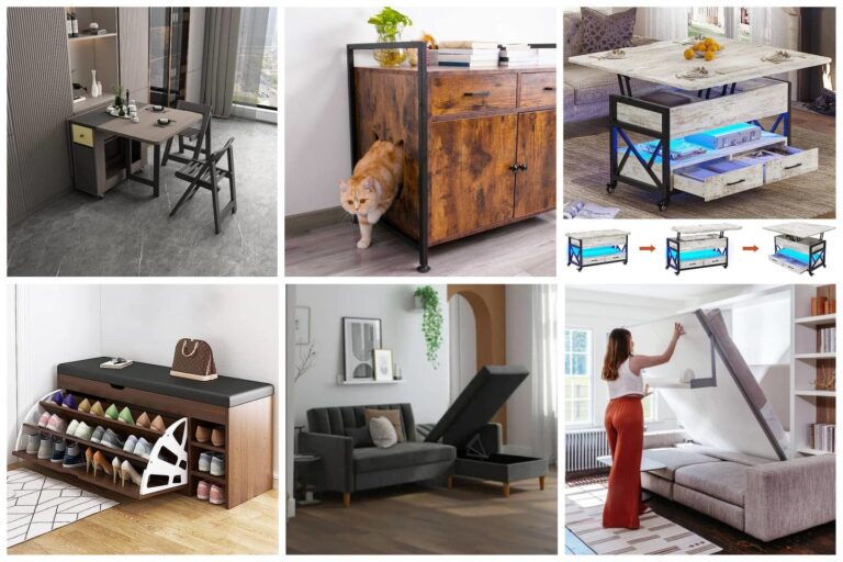 Transform Your Home with Space Saving Furniture Ideas